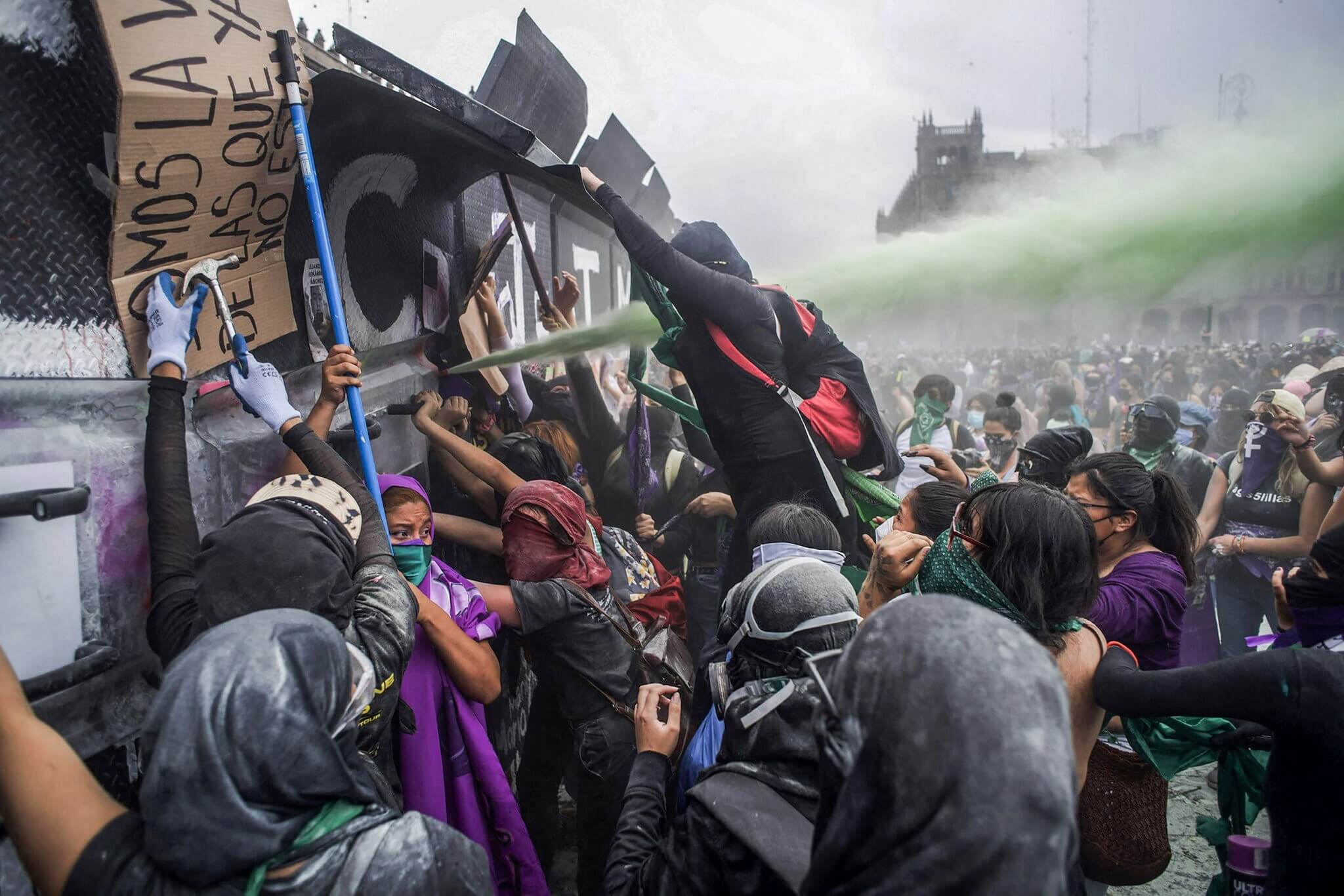 Mujeres en movimiento